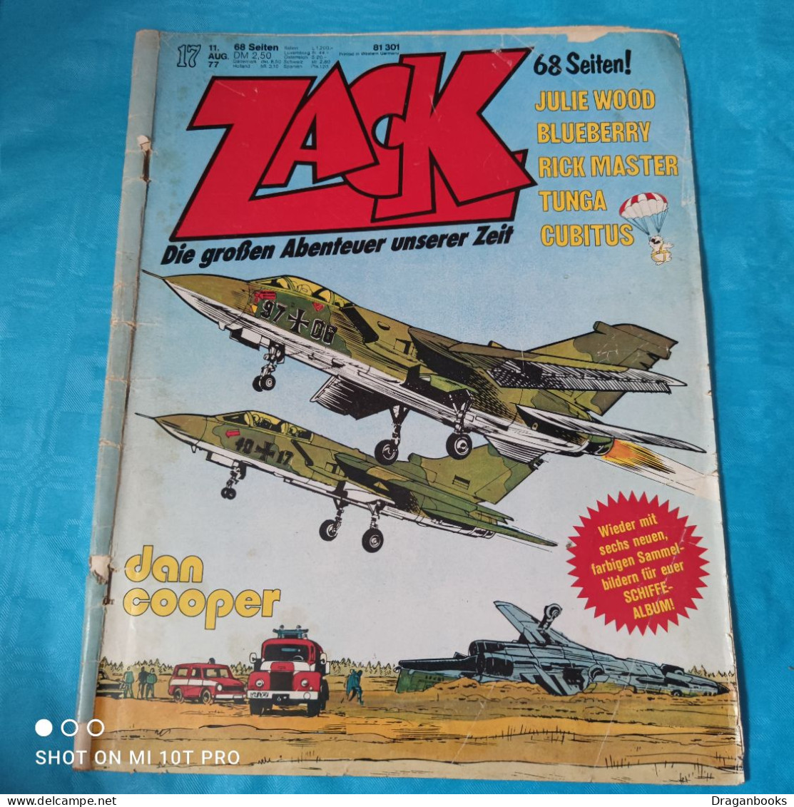 Zack Nr. 17 - 11.8.1977 - Autres & Non Classés
