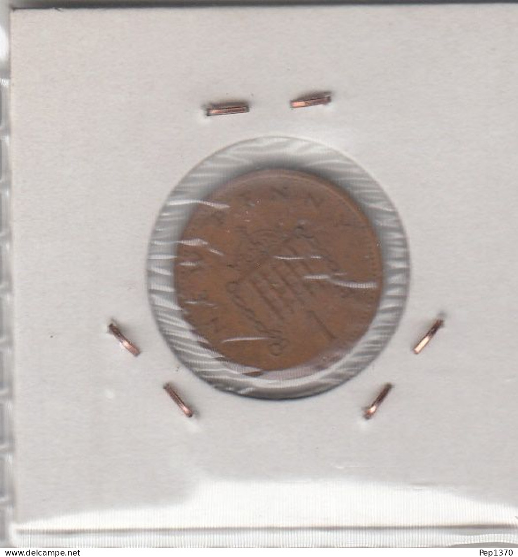 GRAN BRETAÑA - 1 PENIQUE DE COBRE DE 1971 - 1 Penny & 1 New Penny