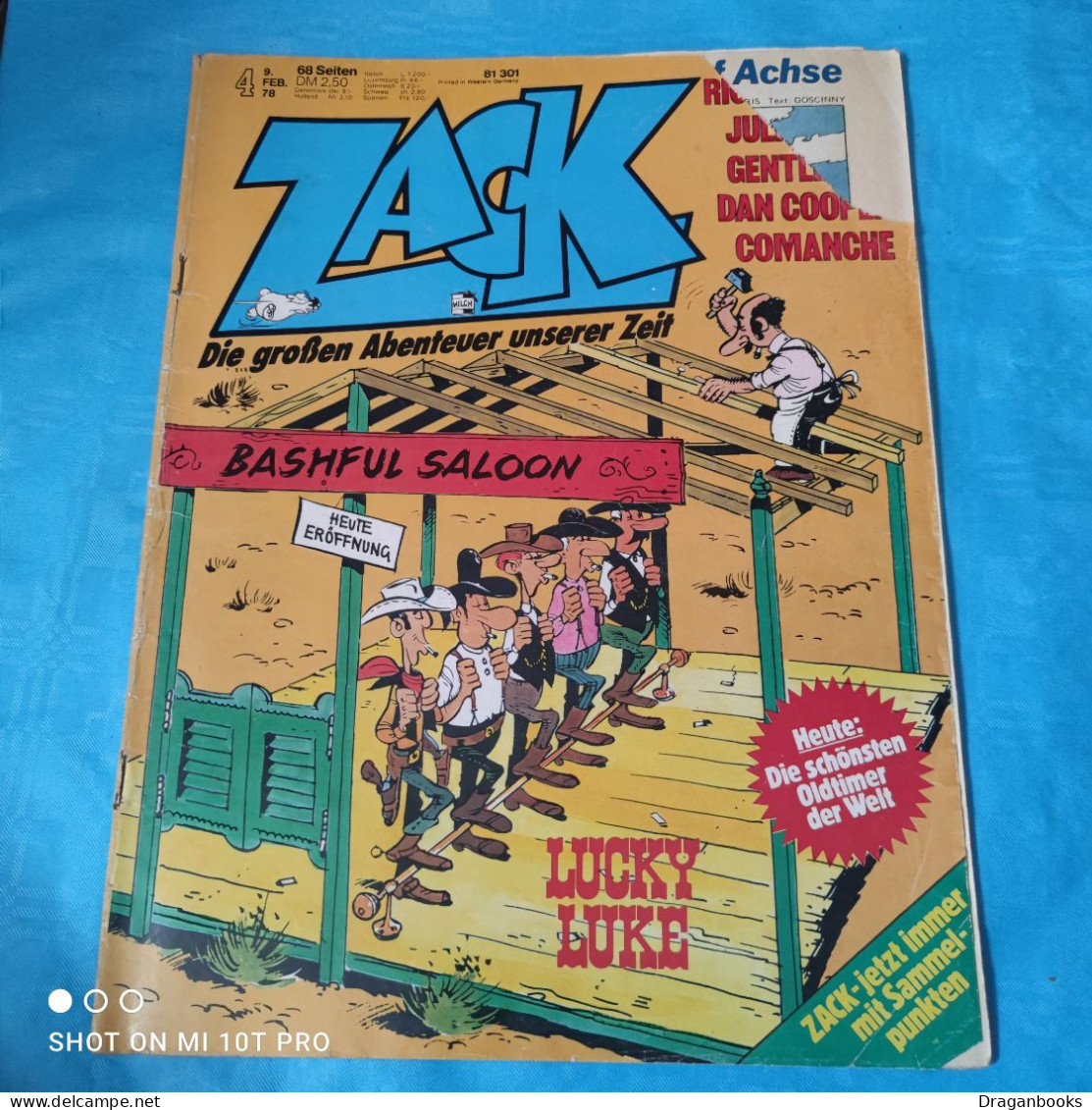 Zack Nr. 4 - 9.02.1978 - Autres & Non Classés