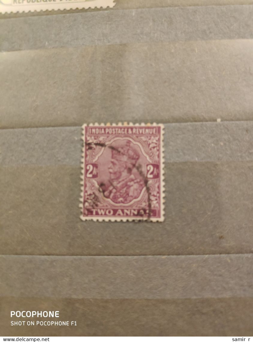 India (F40) - Used Stamps