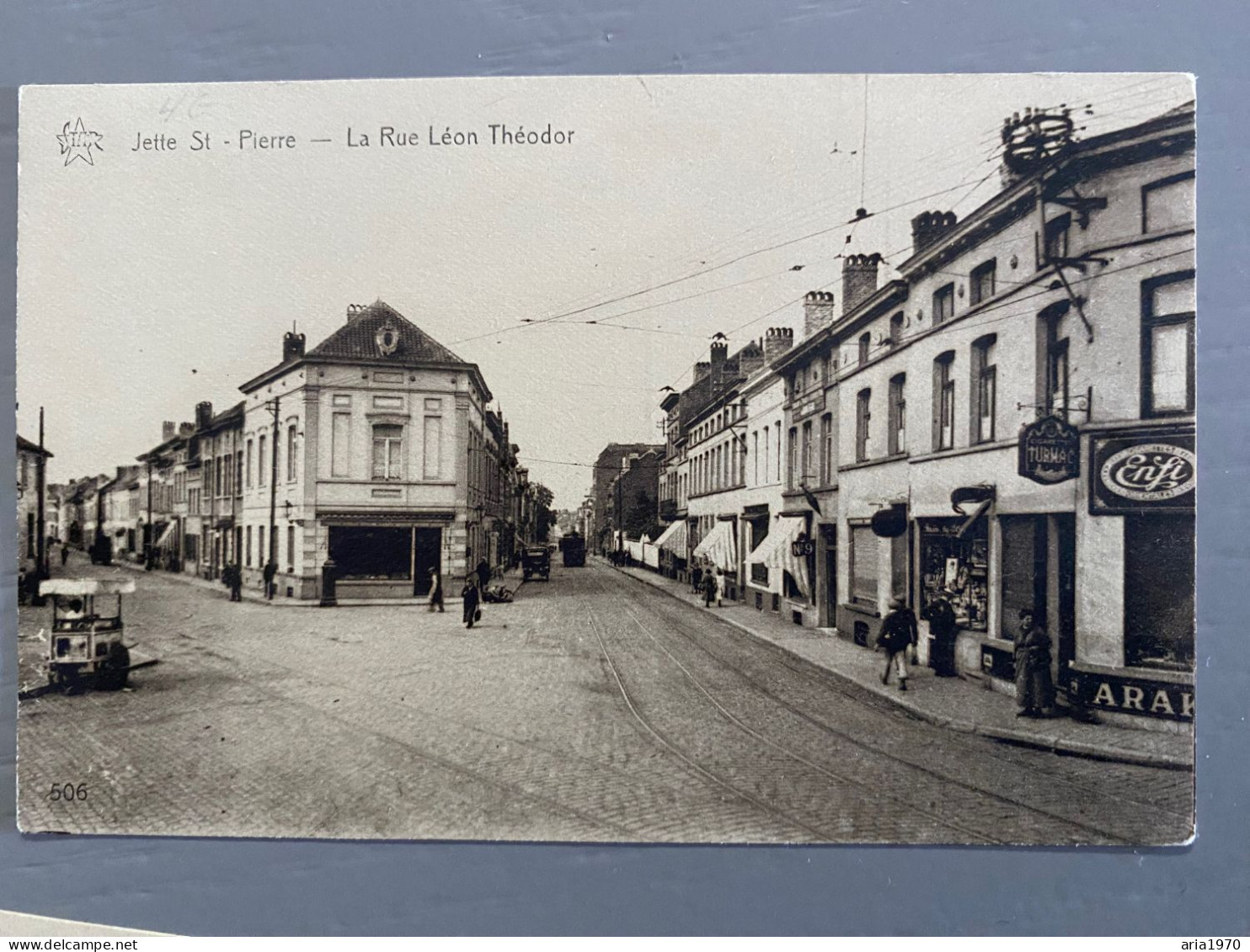 JETTE  SAINT PIERRE   La Rue Léon Théodor - Jette