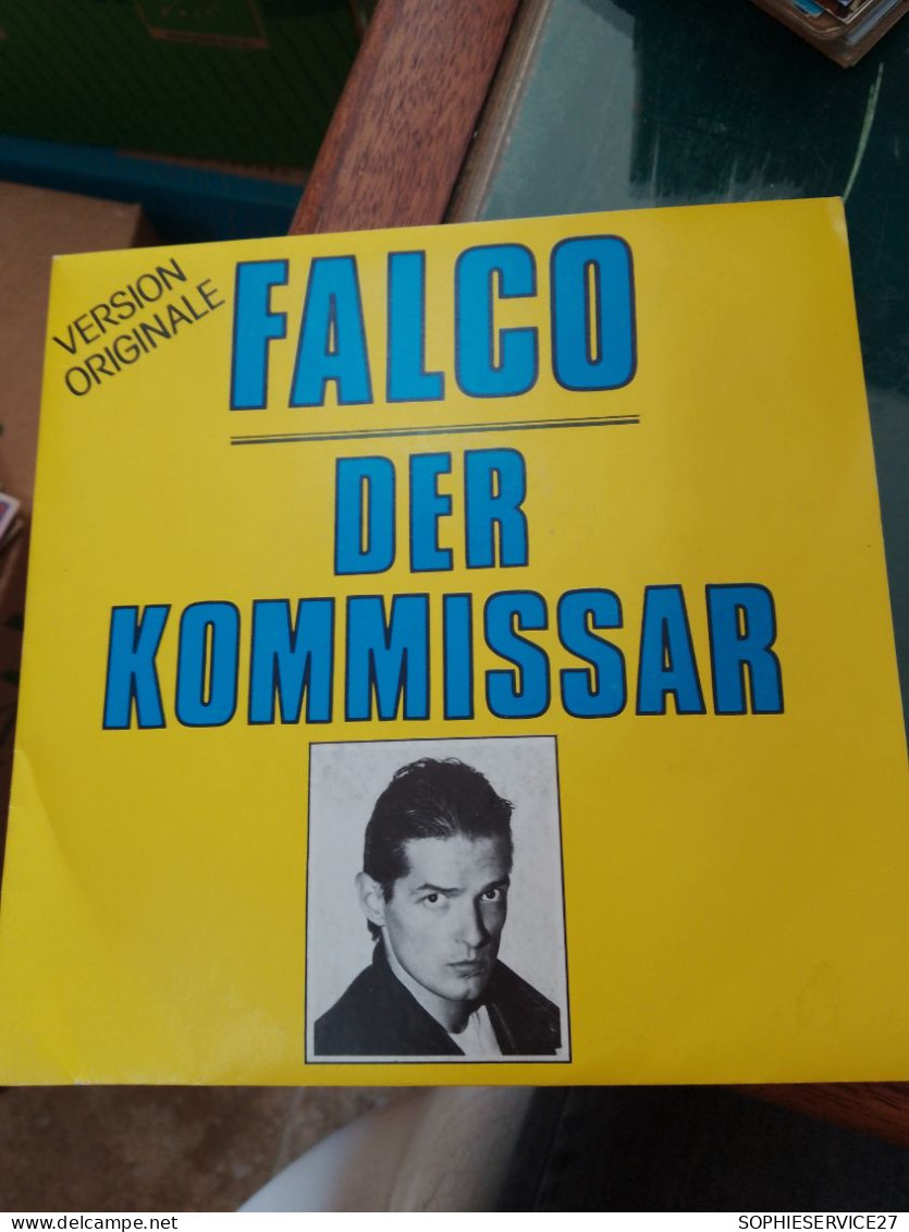 133 // FALCO / DER KOMMISSAR - Otros - Canción Alemana