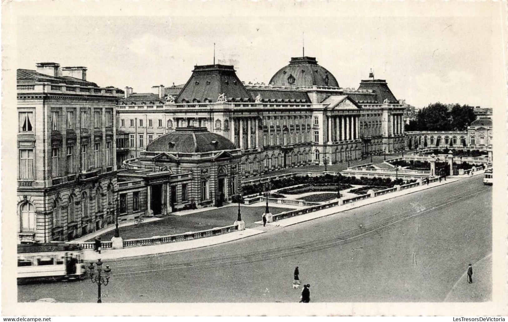 BELGIQUE - Bruxelles - Palais Du Roi - Carte Postale Ancienne - Monuments, édifices