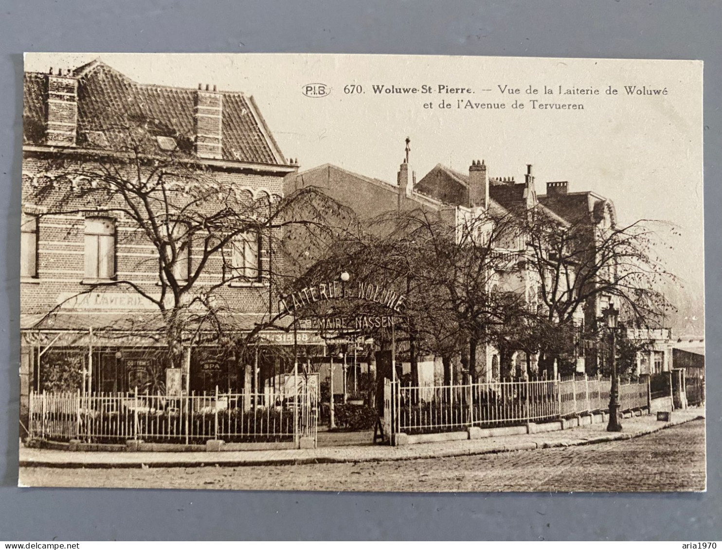 Woluwe - Saint - Pierre Vue De La Laiterie Et De L'Avenue De Tervueren - Woluwe-St-Pierre - St-Pieters-Woluwe