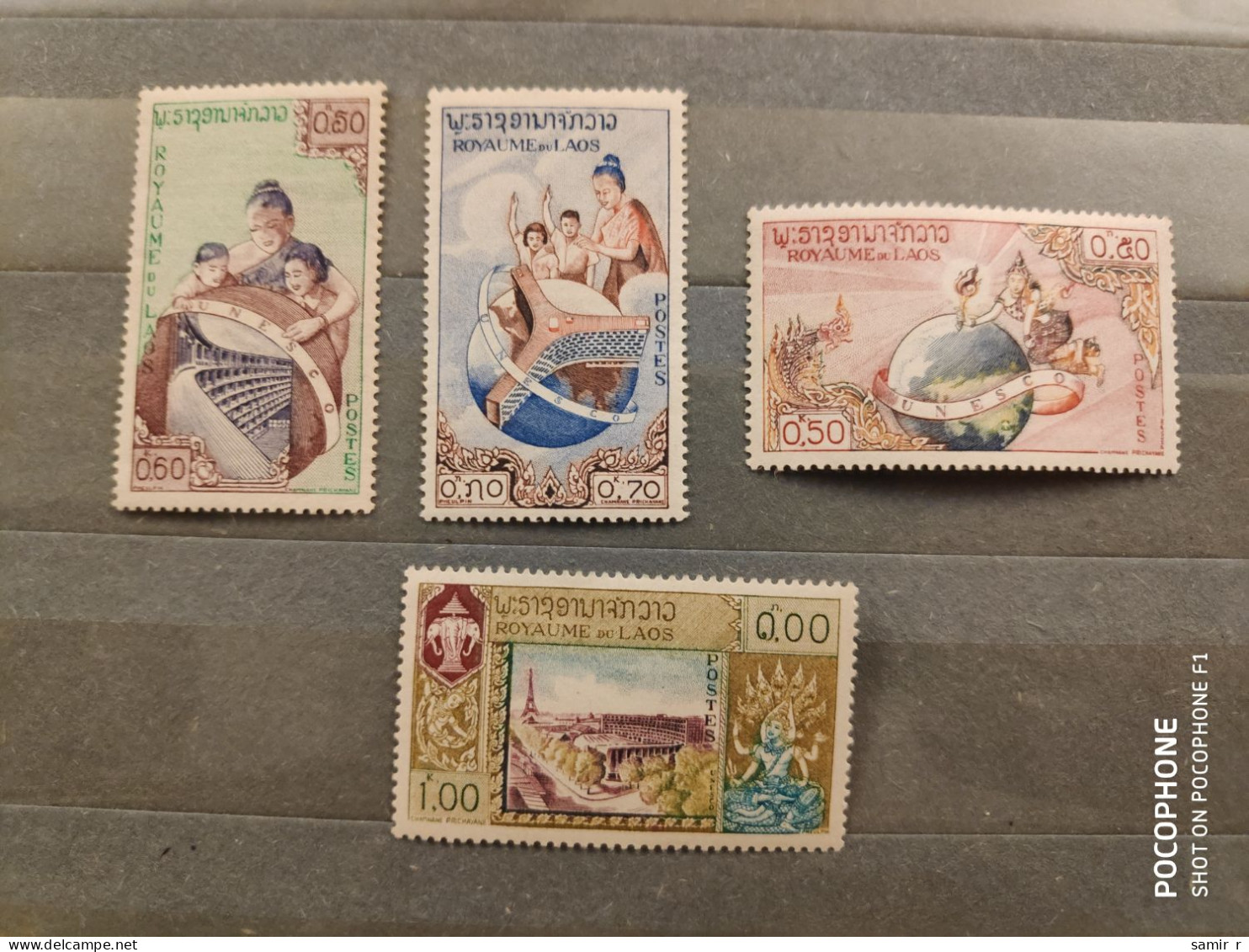 1958  Laos	UNESCO (F40) - Laos