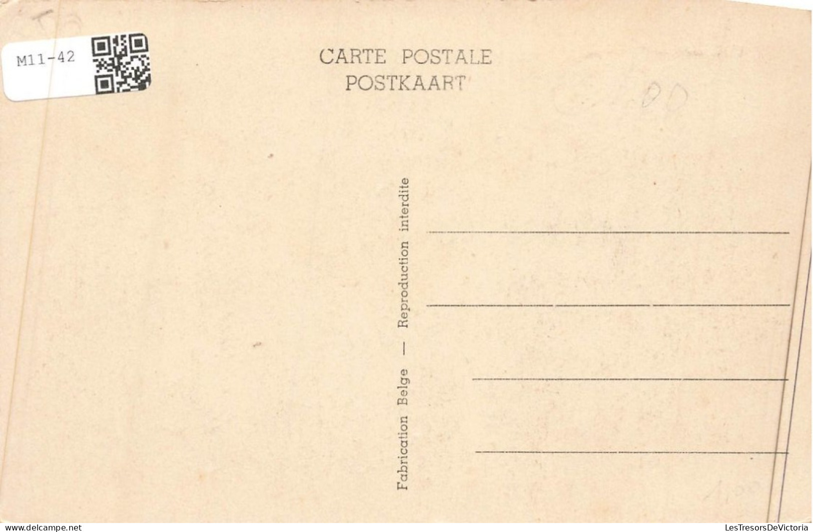 BELGIQUE - Charleroi -  Caserne 2ème Chasseurs - Carte Postale Ancienne - Charleroi