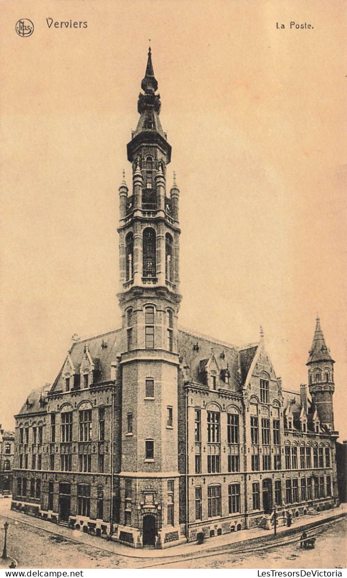 BELGIQUE - Verviers - La Poste - Carte Postale Ancienne - Verviers