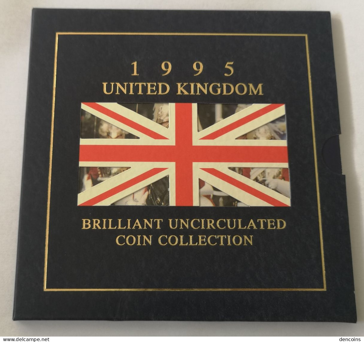 UNITED KINGDOM 1995 GREAT BRITAIN BU SET – ORIGINAL - GRAN BRETAÑA GB - Mint Sets & Proof Sets