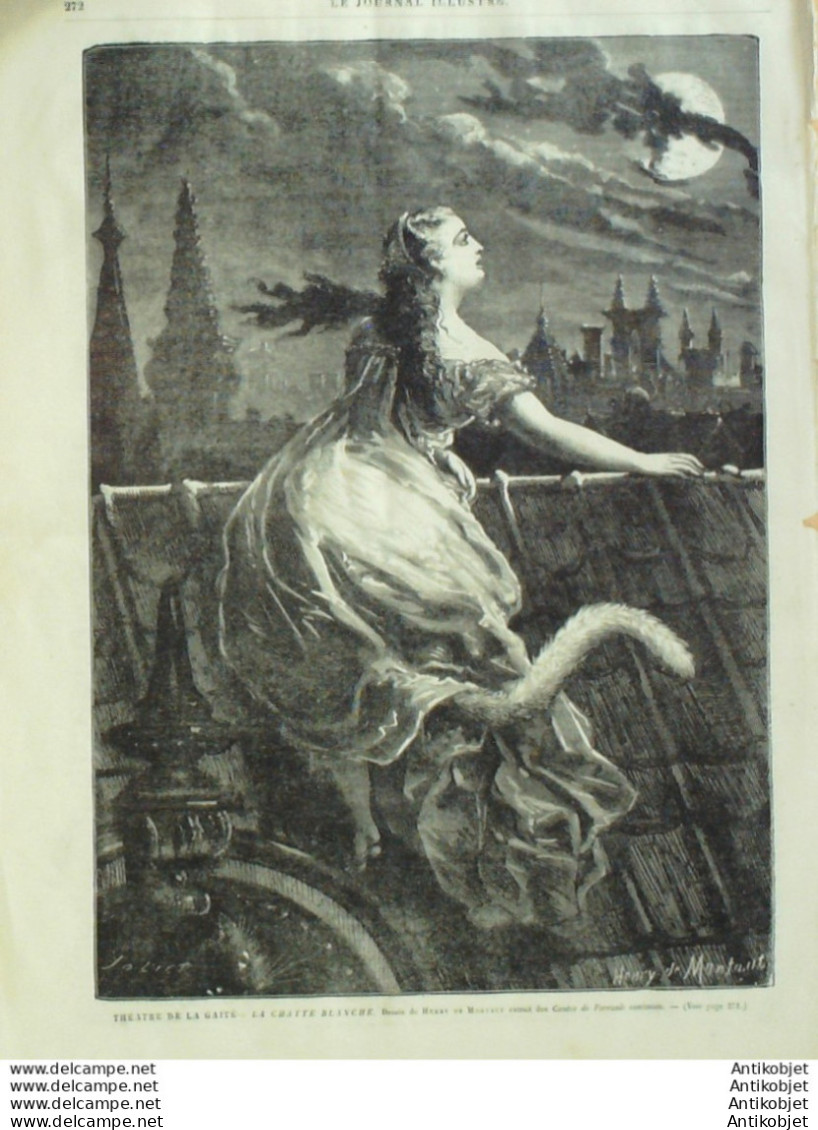 Le Journal Illustré 1866 N°289 Pays-Bas Barrage De L'Escaut Colonne De La Concorde - 1850 - 1899