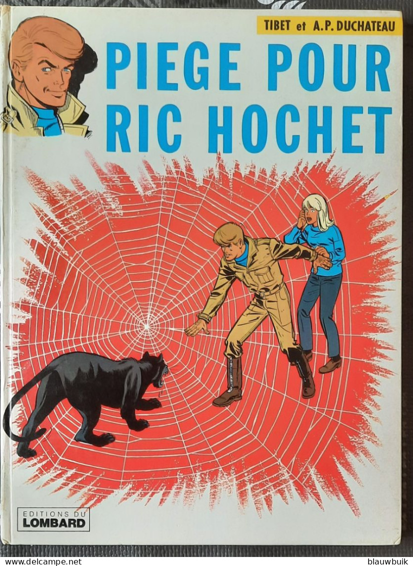 Strip Ric Hochet. Vol. 5. Piege Pour Ric Hochet - Ric Hochet