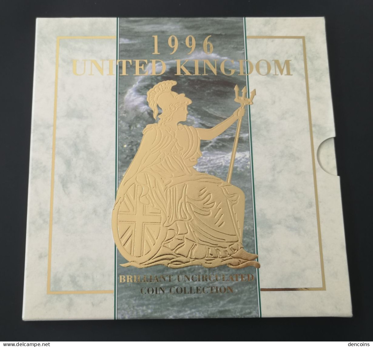 UNITED KINGDOM 1996 GREAT BRITAIN BU SET – ORIGINAL - GRAN BRETAÑA GB - Mint Sets & Proof Sets