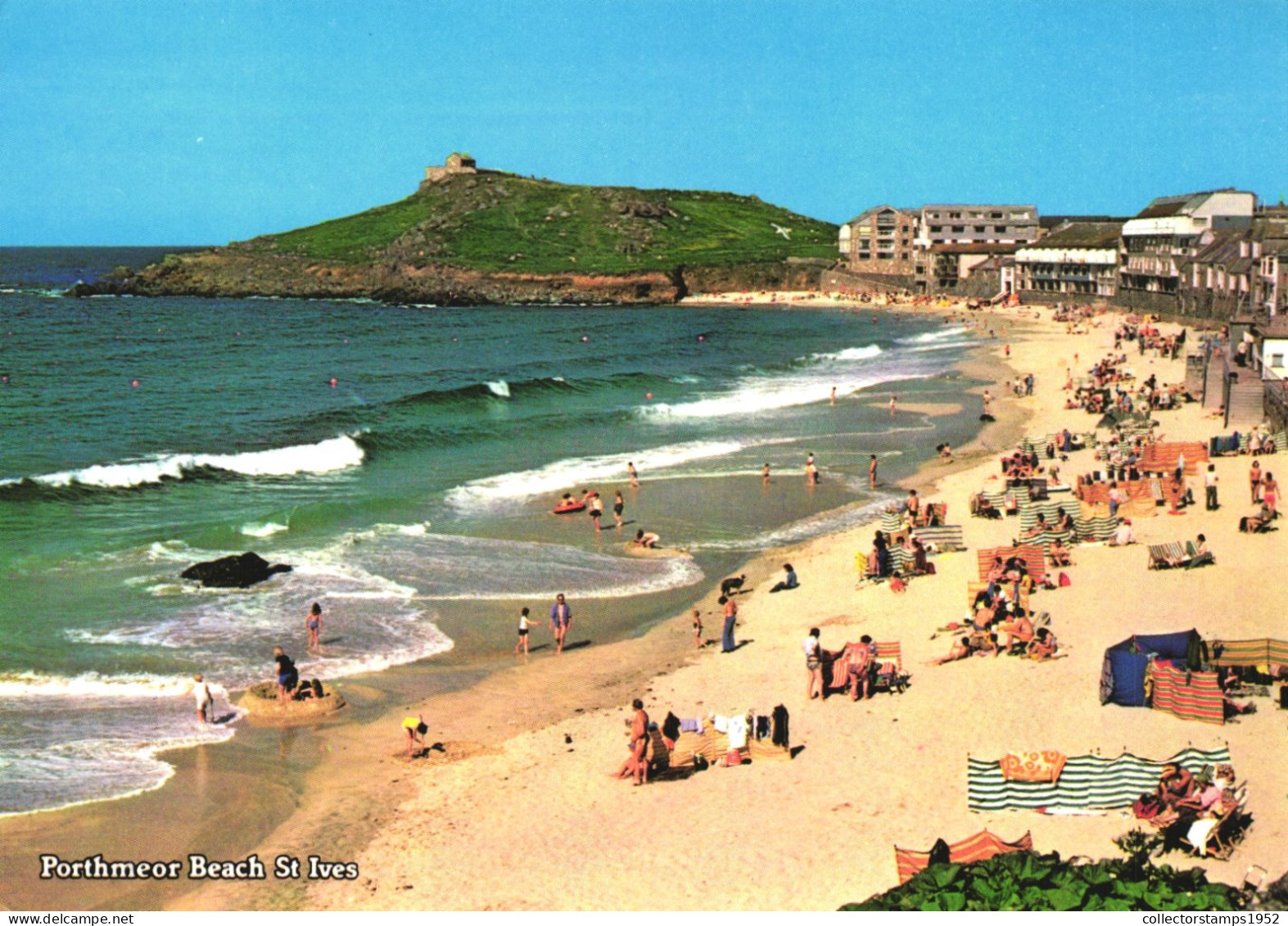 UNITED KINGDOM, CORNWALL, ST. IVES, RESORT, BEACH, HARBOUR, SEA - St.Ives