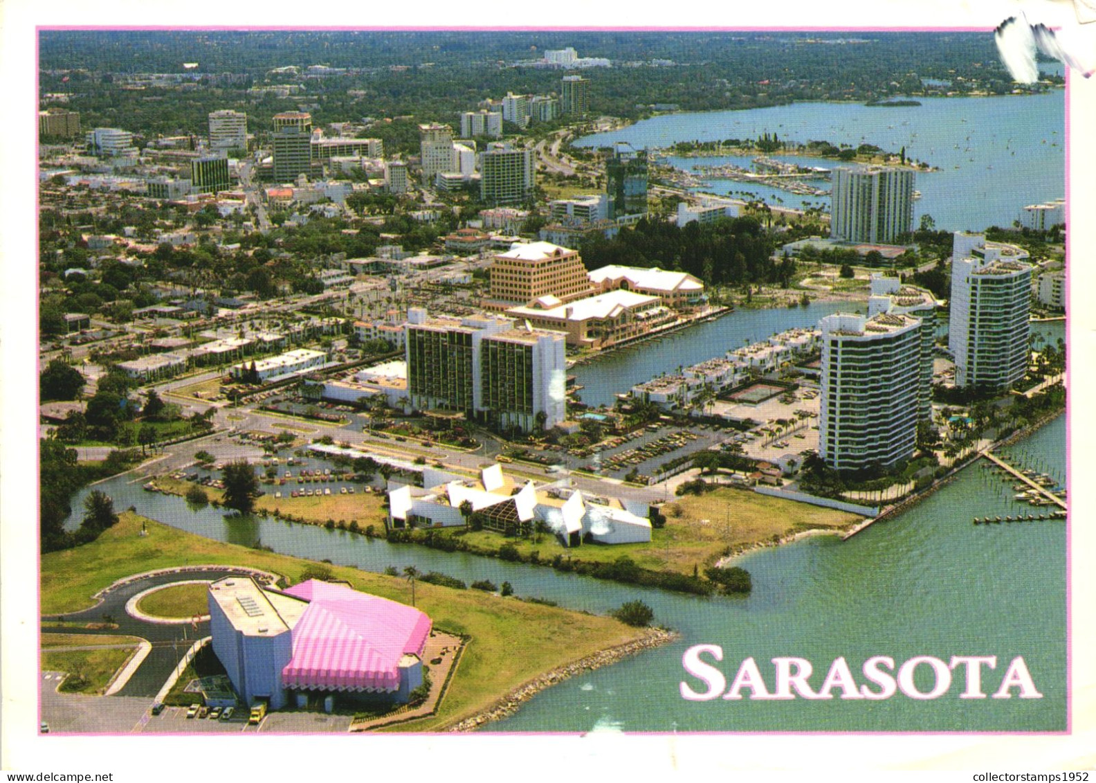UNITED STATES, FLORIDA, SARASOTA, CITY, SEA, PANORAMA - Sarasota