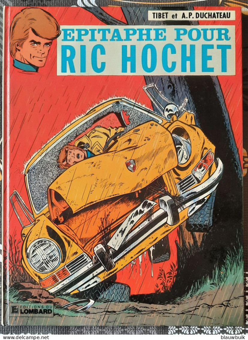 Strip Ric Hochet. 17 Épitaphe Pour Ric Hochet - Ric Hochet