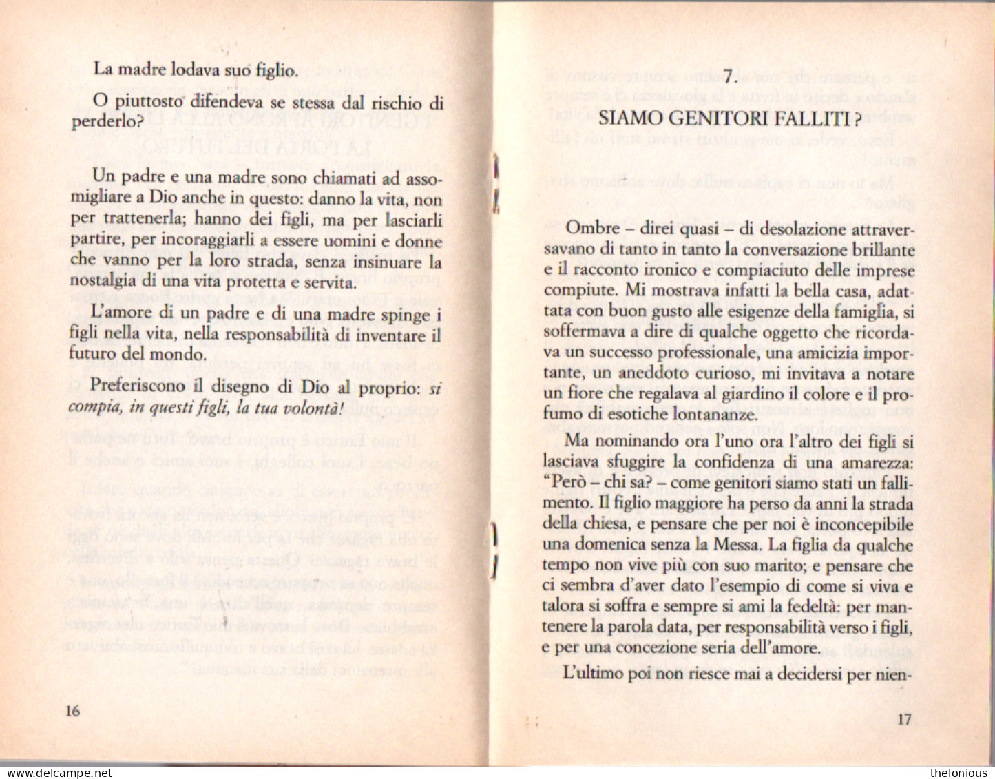 # Carlo Maria Martini - Il Padre Nostro In Famiglia - Ediz. Centro Ambrosiano - Religión