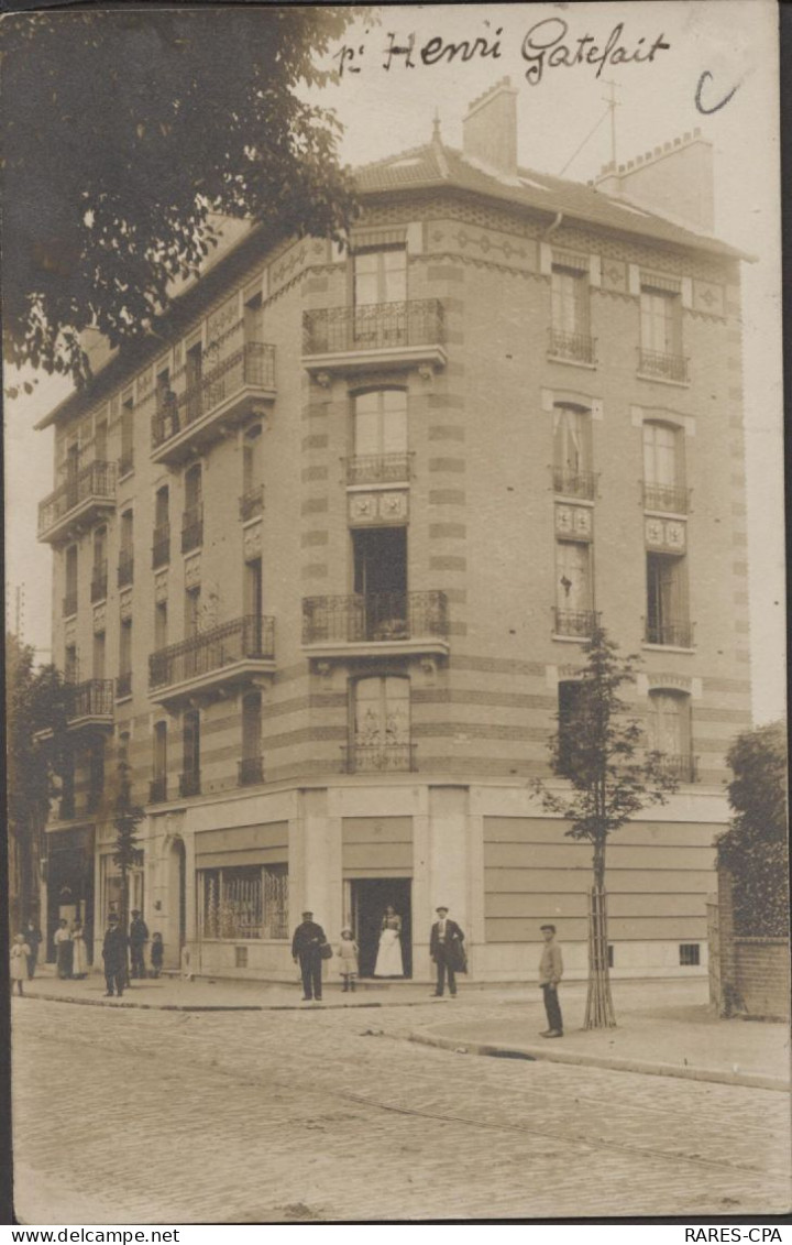 75 PARIS - RUE ALBERT 1er - CPA PHOTO - RARE - Arrondissement: 10