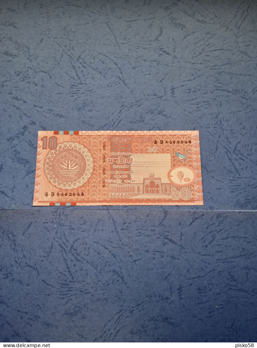 BANGLADESCH-P39a 10T 2002 UNC - Bangladesh