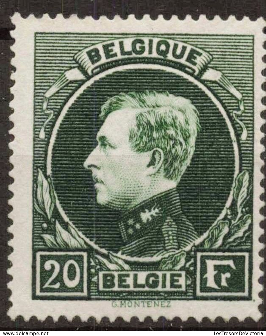 Timbres Belgique - COB 290A**MNH - Type Montenez - Tirage De Malines - 14X 14 1/2 - Cote 475 - 1929-1941 Gran Montenez