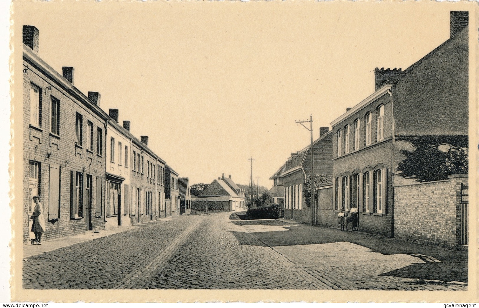 ALVERINGEM  FORTEMSTRAAT    2 SCANS - Alveringem