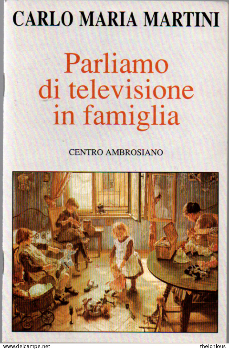 # Carlo Maria Martini: Parliamo Di Televisione In Famiglia Ediz. Centro Ambrosiano - Religione