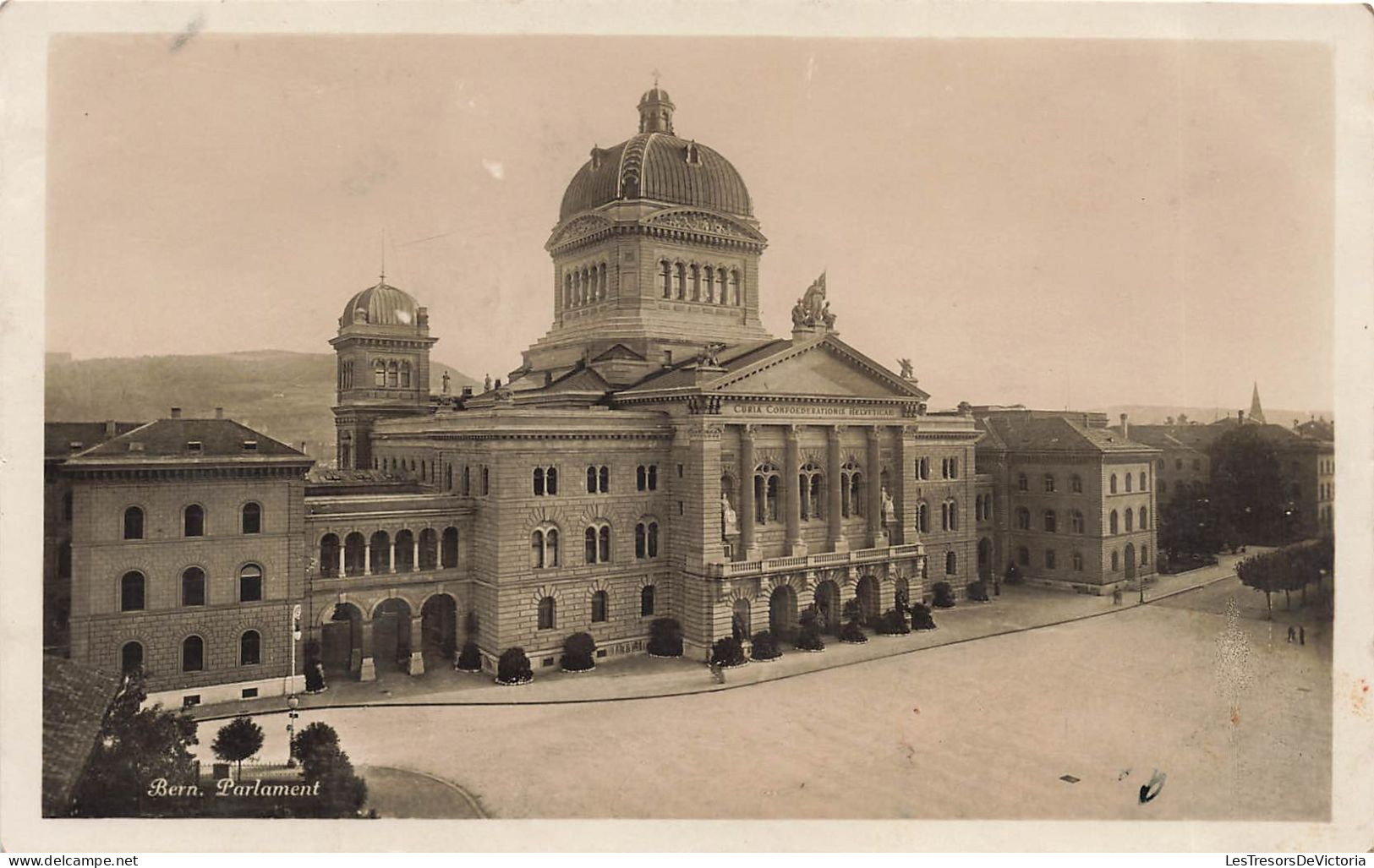 SUISSE - Berne - Le Palais Du Parlement - Carte Postale Ancienne - Berne