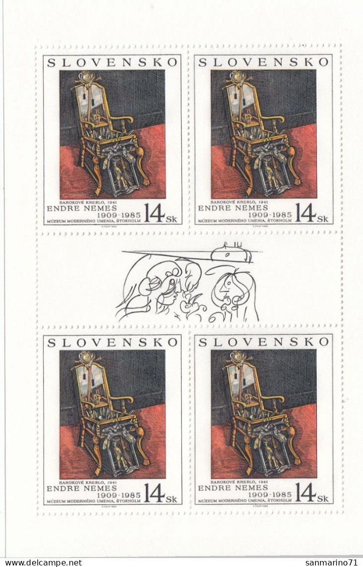 SLOVAKIA 263,unused - Blocs-feuillets