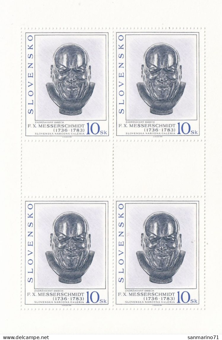 SLOVAKIA 264,unused - Hojas Bloque