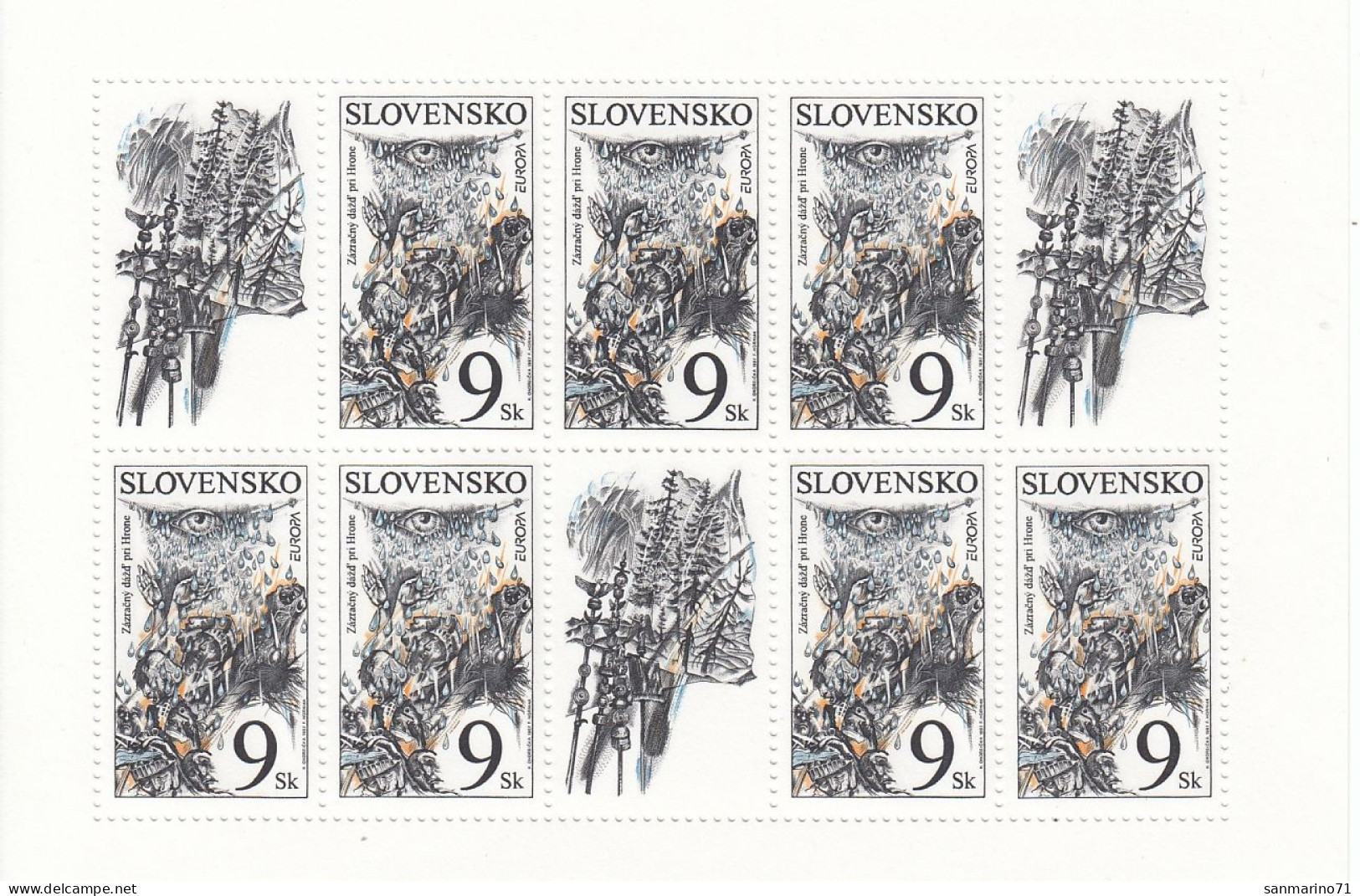 SLOVAKIA 278,unused - Blocs-feuillets