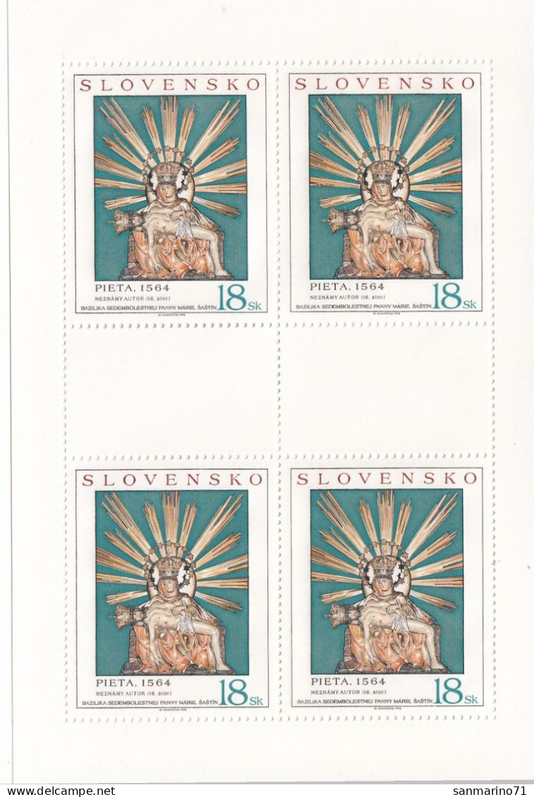 SLOVAKIA 321,unused - Blokken & Velletjes