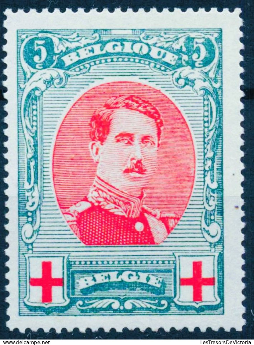 Timbres Belgique - 1915 - COB 132/34** MNH - Croix Rouge - Grand Format - Cote 380 - 1914-1915 Rotes Kreuz