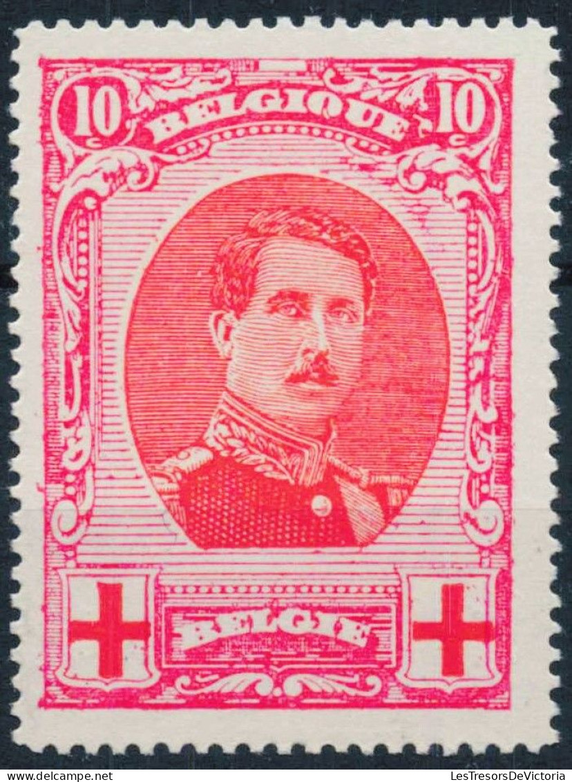 Timbres Belgique - 1915 - COB 132/34** MNH - Croix Rouge - Grand Format - Cote 380 - 1914-1915 Rotes Kreuz