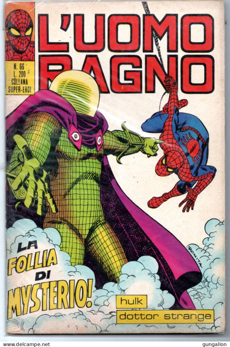 Uomo Ragno(Corno 1972) N. 66 - Spider-Man