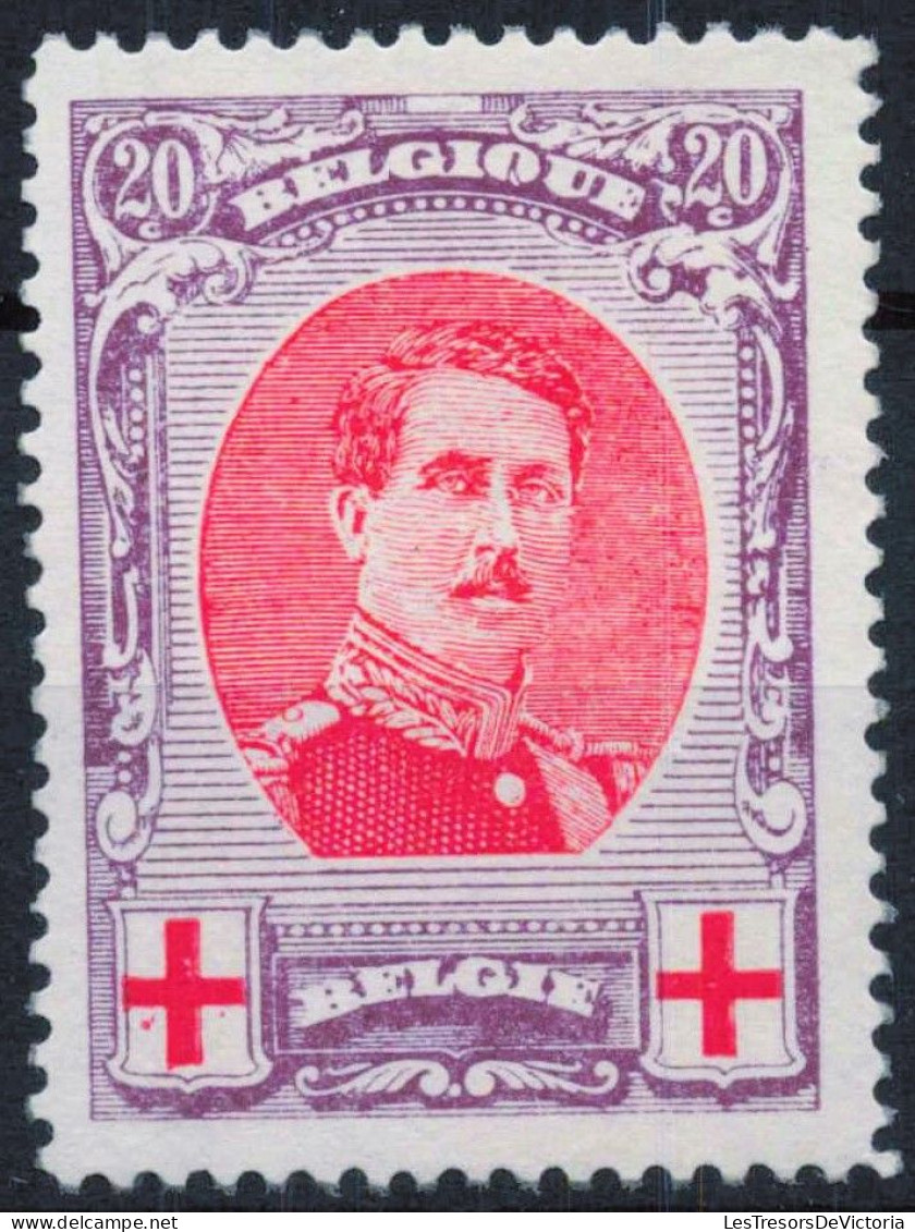 Timbres Belgique - 1915 - COB 134A** MNH - Croix Rouge - Dentelure 12 - Cote 275 - 1914-1915 Croix-Rouge