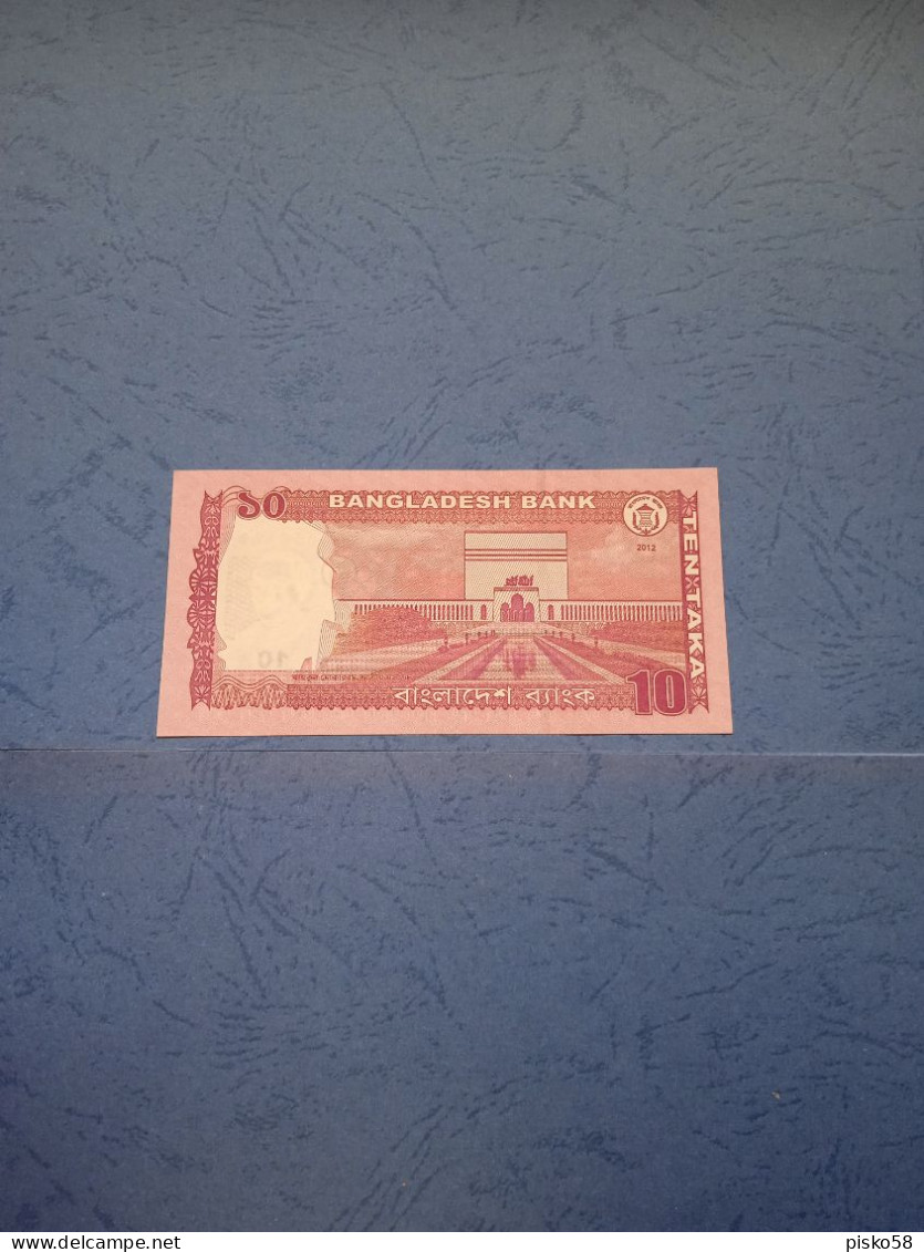 BANGLADESCH-P54b 10T 2012 UNC - Bangladesh