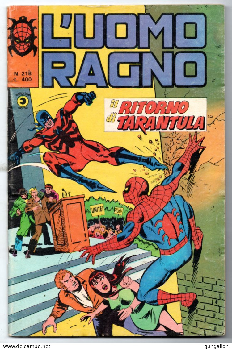 Uomo Ragno (corno 1978) N. 218 - Spiderman