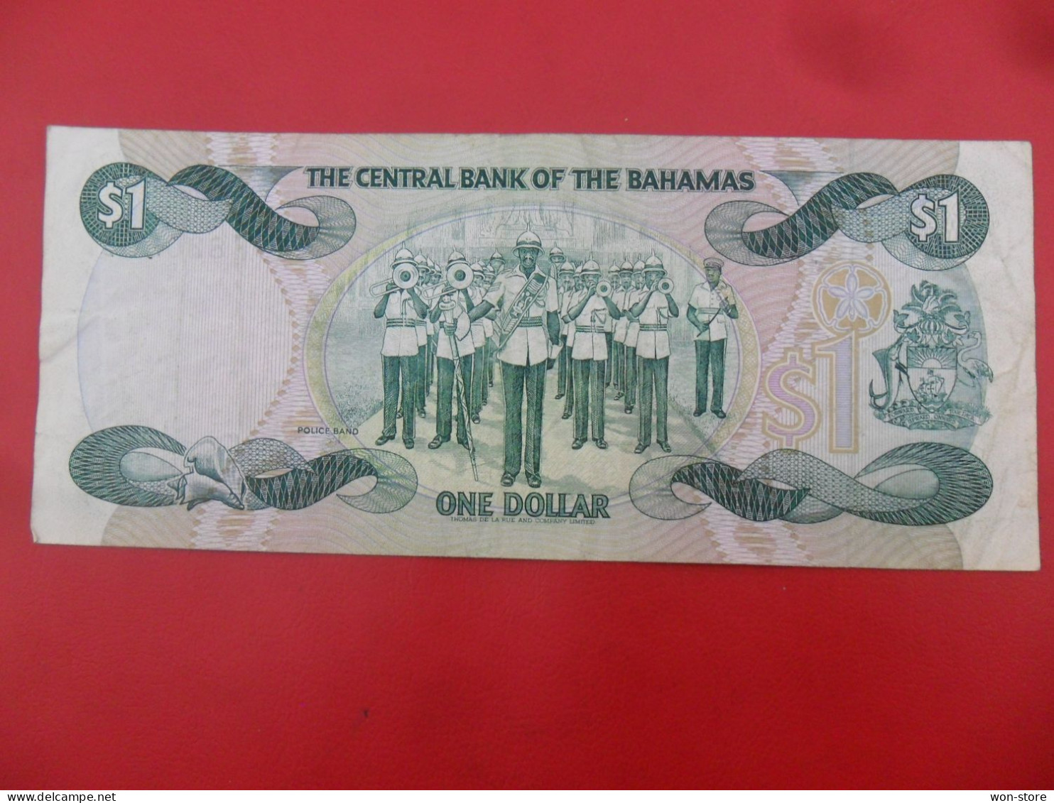 7560 - Bahamas 1 Dollar 1984 - Bahamas