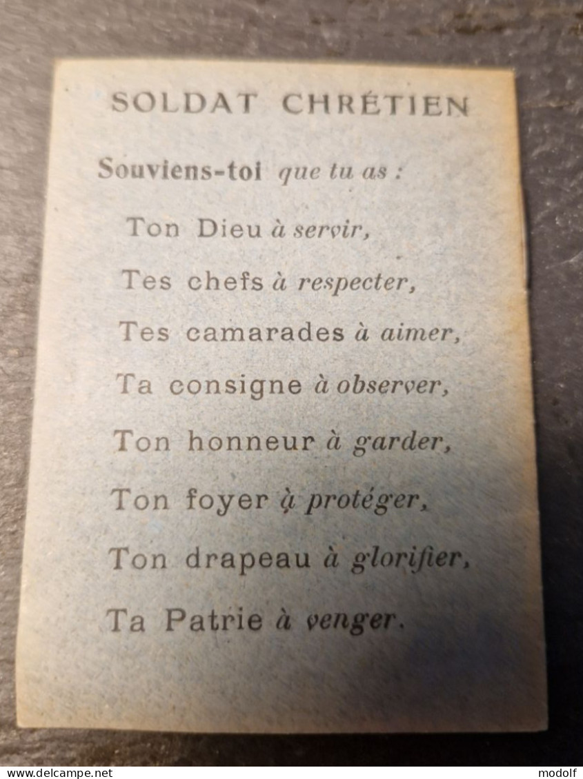 Petit Livret "Les Prières Du Soldat Chrétien" - Andere & Zonder Classificatie