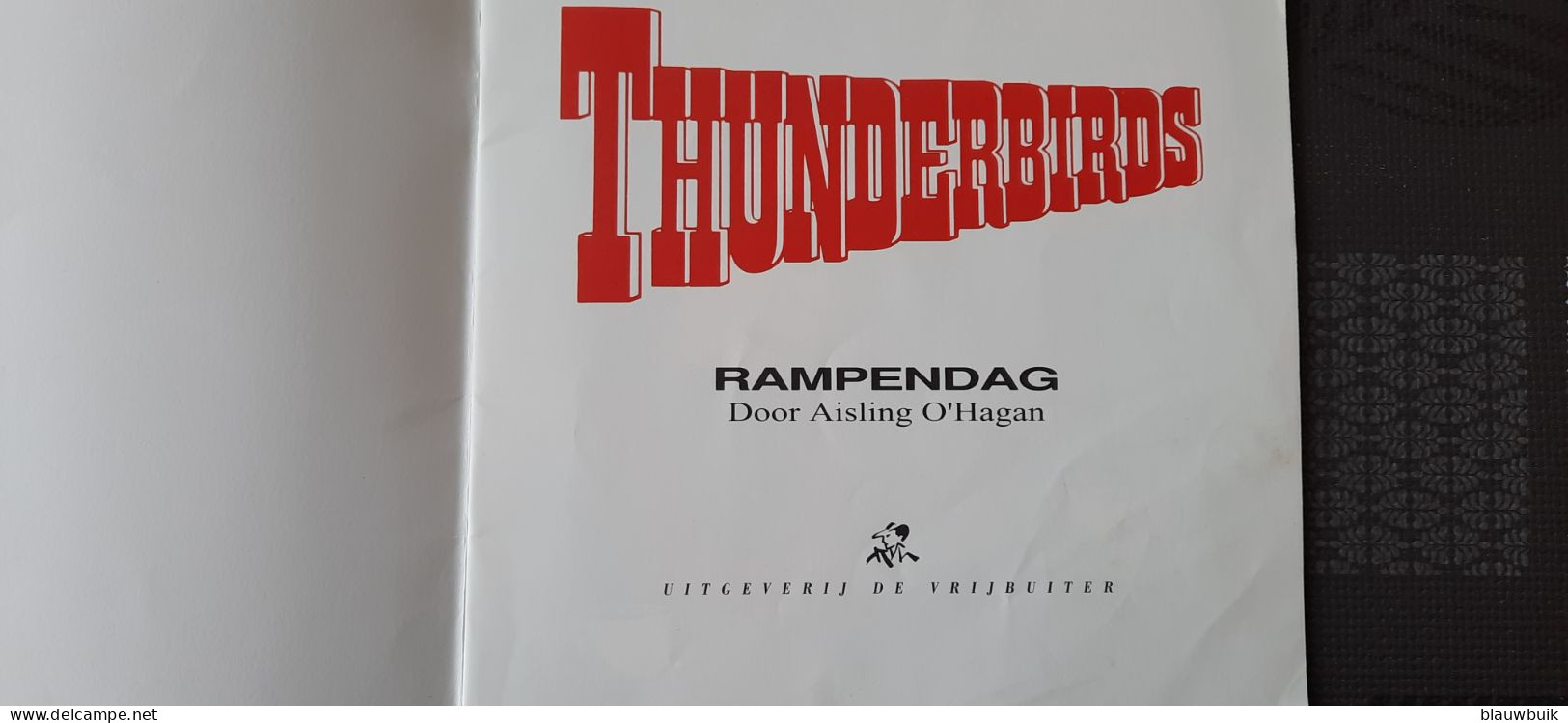 2 Boekjes Thunderbirds Deel 1&2 - Jeugd