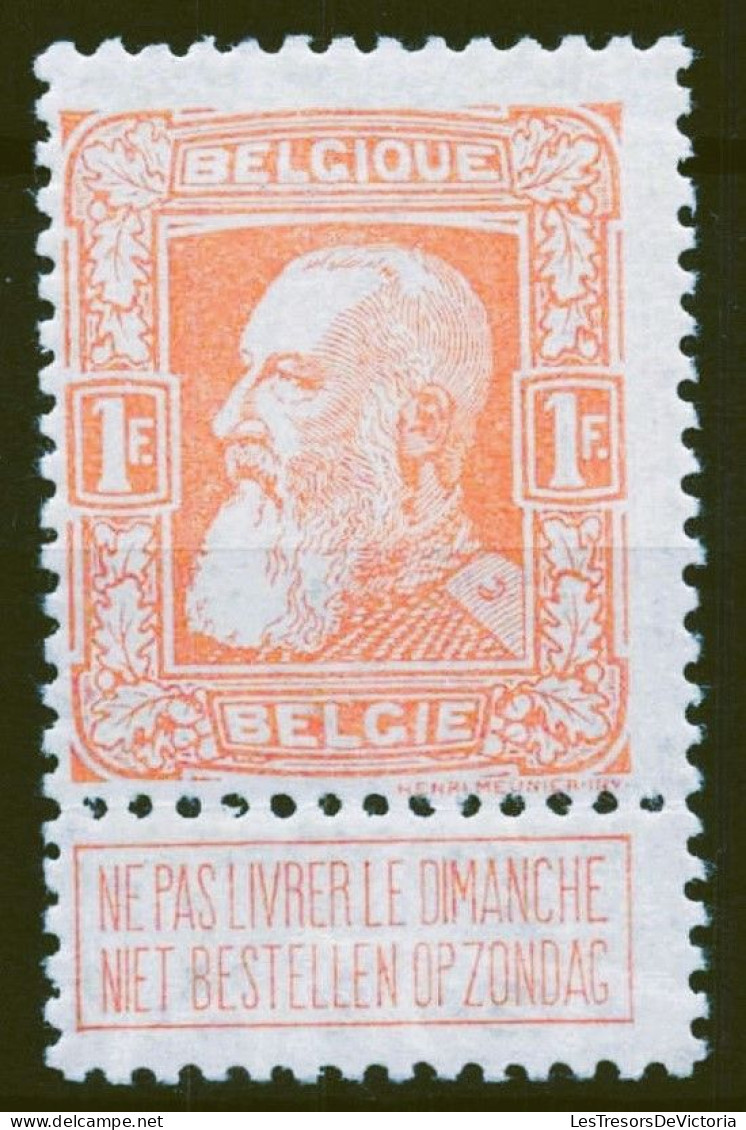 Timbres Belgique - 1905 - COB 79a** 190S - Série Dite Grosse Barbe - Cote 870 - 1905 Grosse Barbe