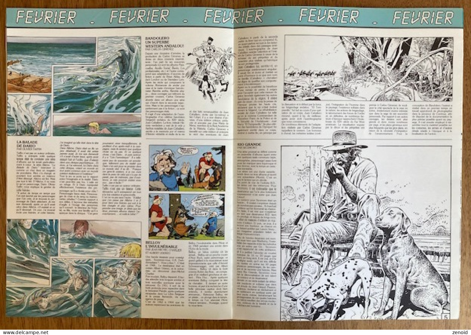 Catalogue Dargaud 1989 - Couv. Druillet - Druillet