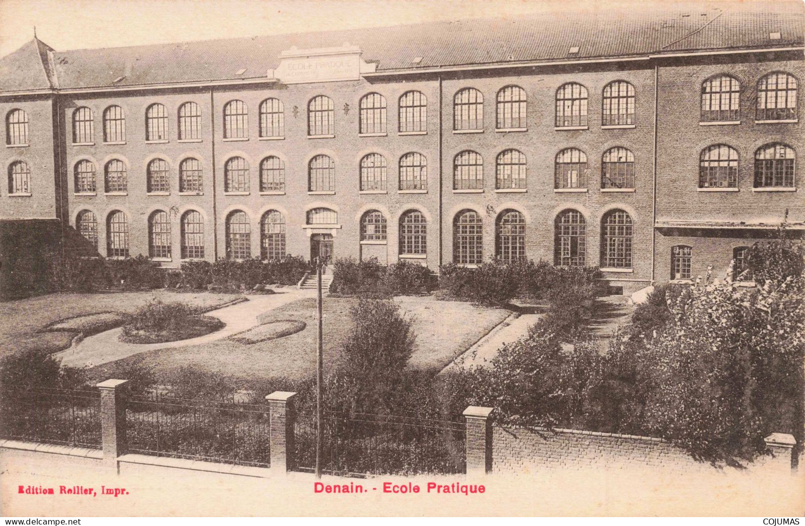 59 - DENAIN  _S22288_ Ecole Pratique - Denain