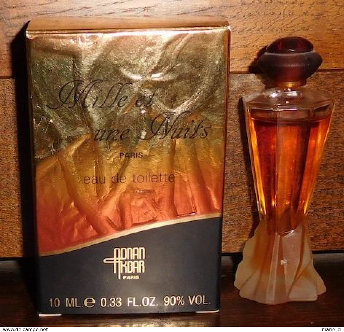 Miniature Parfum 1001 Nuits De AKBAR - Miniatures Femmes (avec Boite)