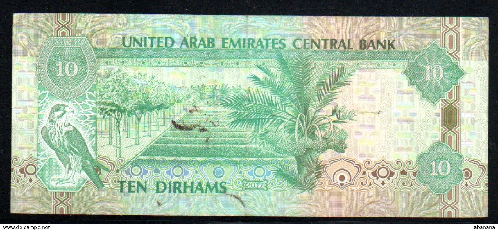 678-Emirats Arabes Unis 10 Dirhams 2016 - Ver. Arab. Emirate