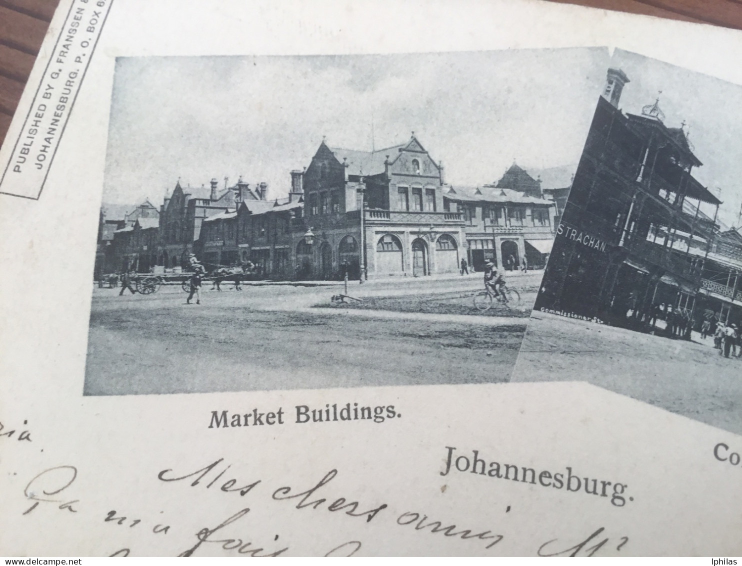 Südafrika Johannesburg 1905 Top AK - Afrique Du Sud