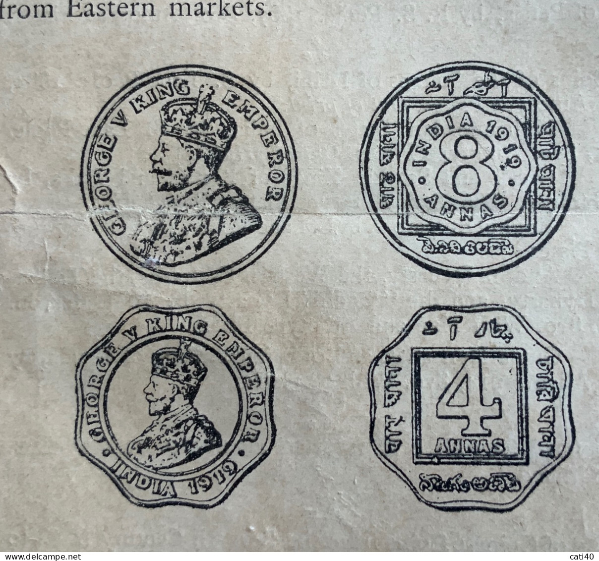 NUMISMATICA  - SPINK & SON'S - NUMISMATIC CIRCULAR - MAY - JUNE  1920 - Zeitschriften & Kataloge