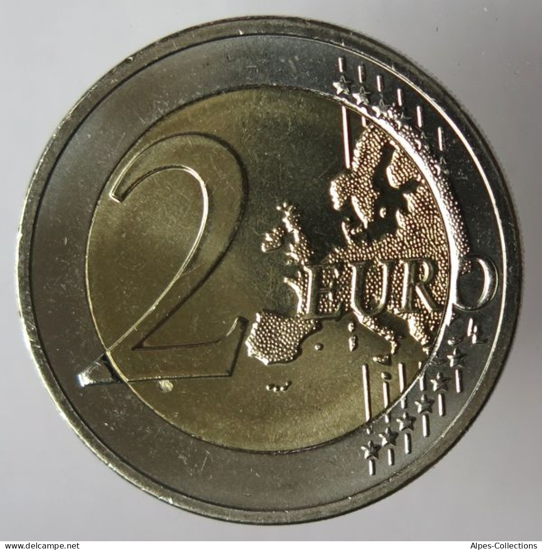 GR20013.2 - GRECE - 2 Euros Commémo. Rattachement De La Crète à La Grèce - 2013 - Grèce