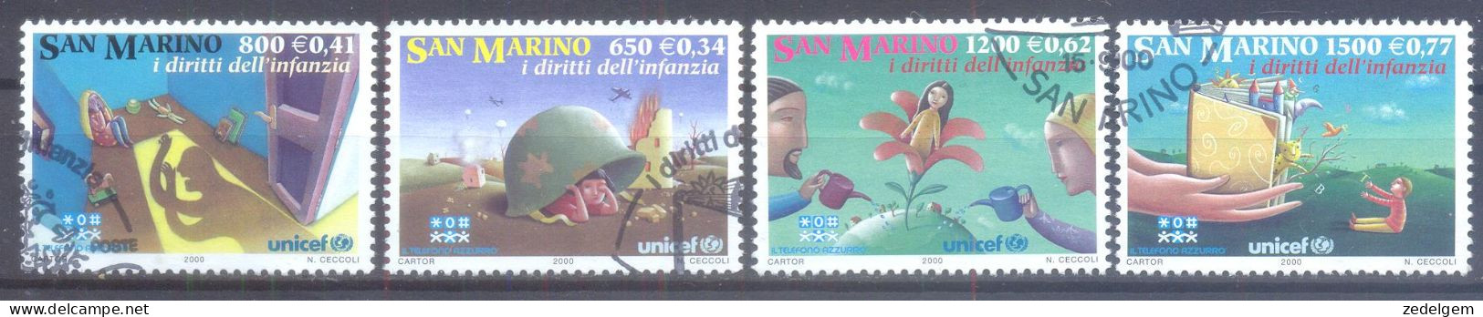 SAN MARINO (GES593) XC - Used Stamps