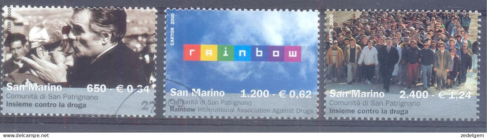 SAN MARINO (GES595) XC - Used Stamps