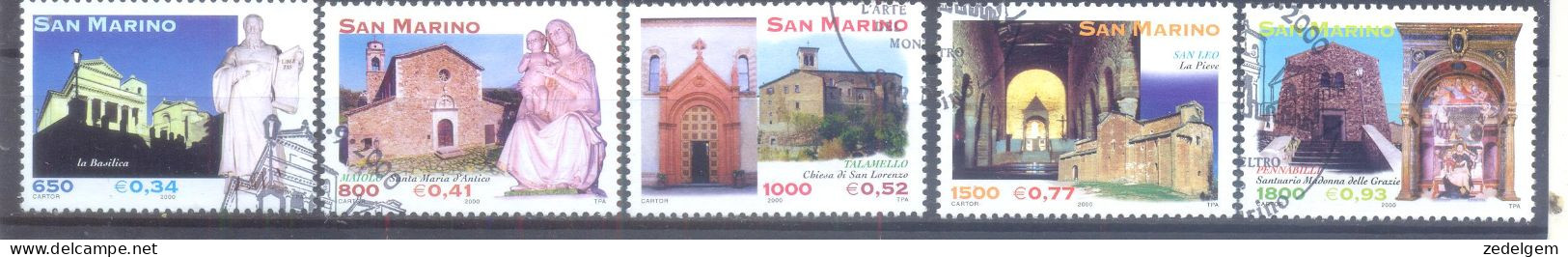 SAN MARINO (GES597) XC - Used Stamps