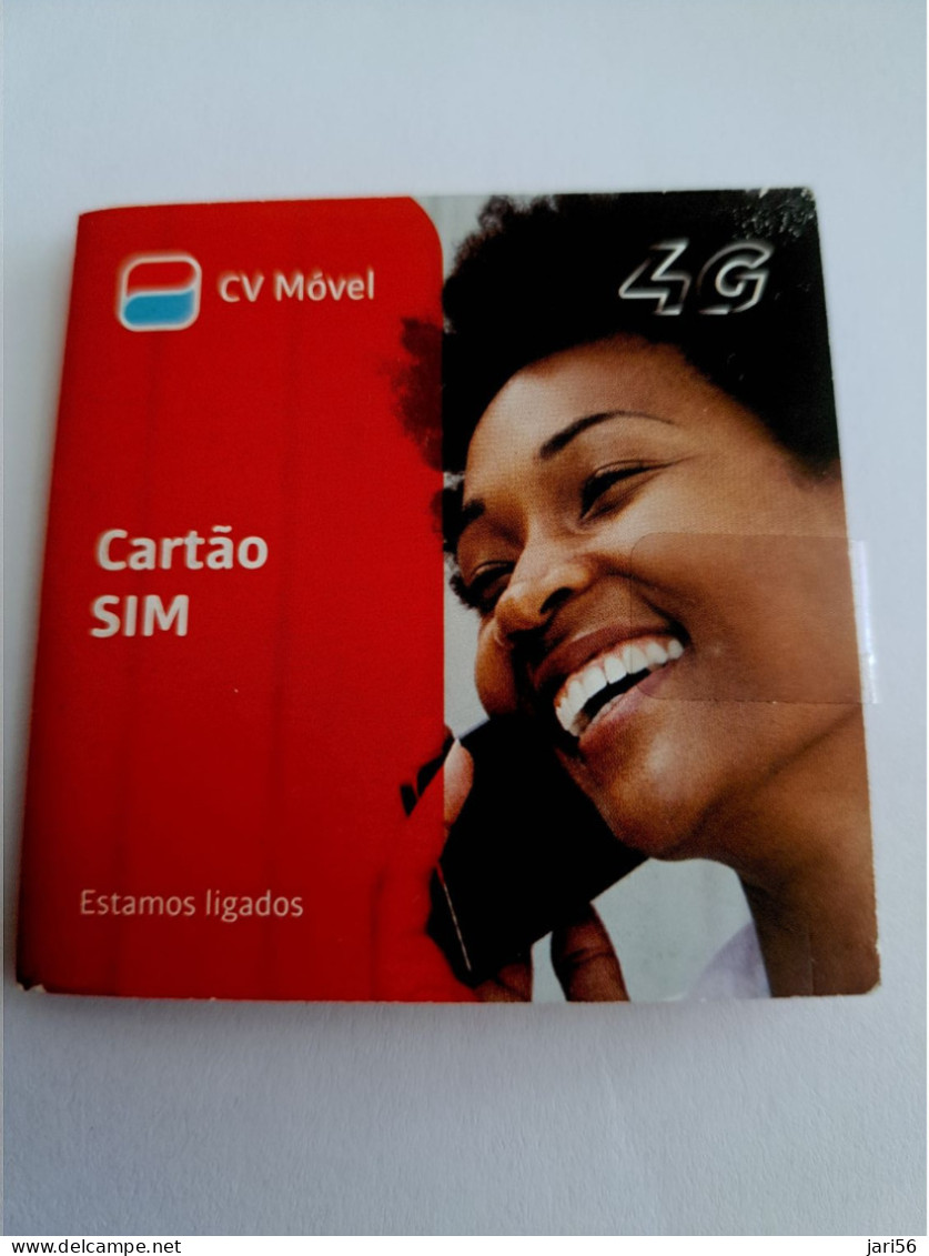 CABO VERDE / GSM SIM CARD / CV MOVEL/ 4G   MINT CARD IN ORIGINAL PACKING     ** 15450*** - Cape Verde